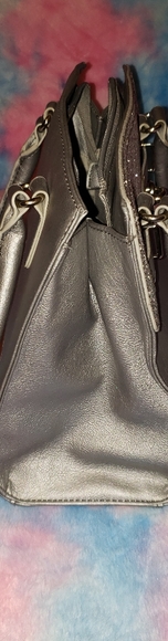 Apt 9 Gray and Silver Glitter Purse - Picture 7 of 12